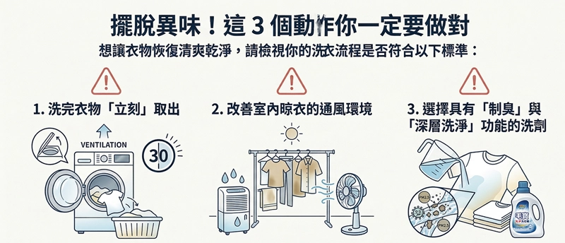 消除臭味法寶